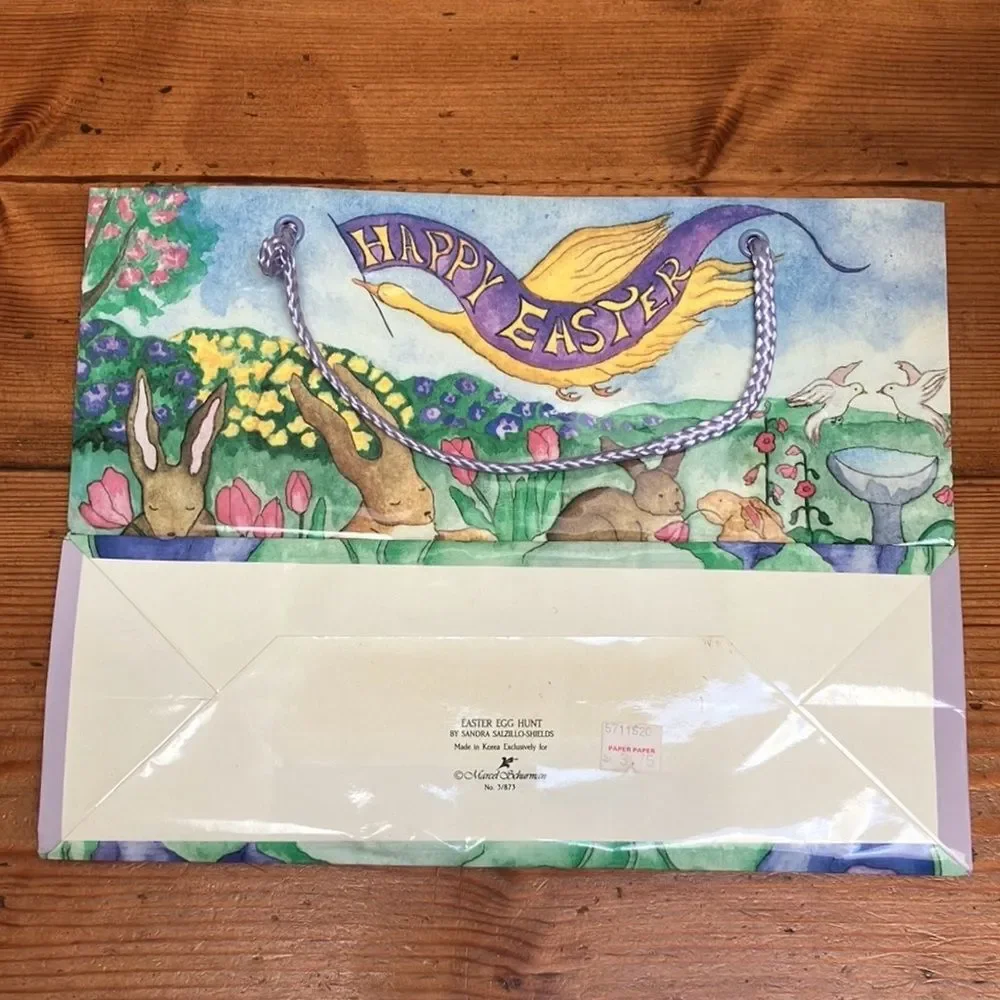 New Easter Bunny Gift Bag